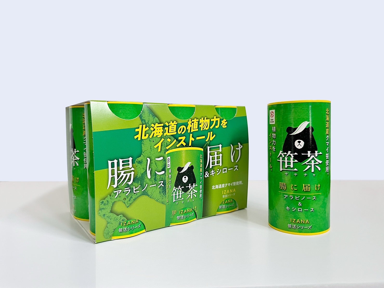 笹茶6本セット – イザナ・オンラインショップ