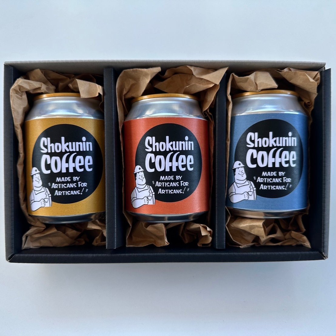 IRON・WOOD・FOOTING 3種セット ギフトボックス