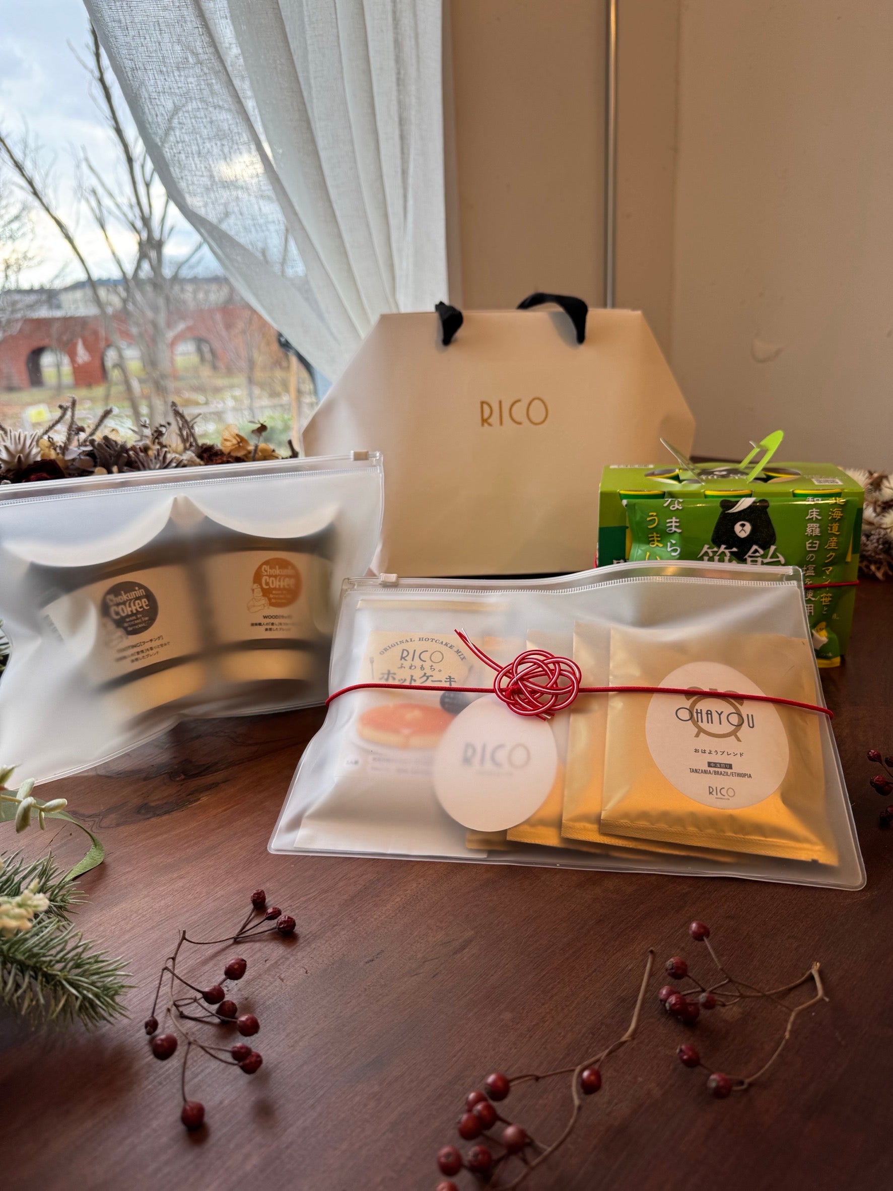 シェアバック福袋