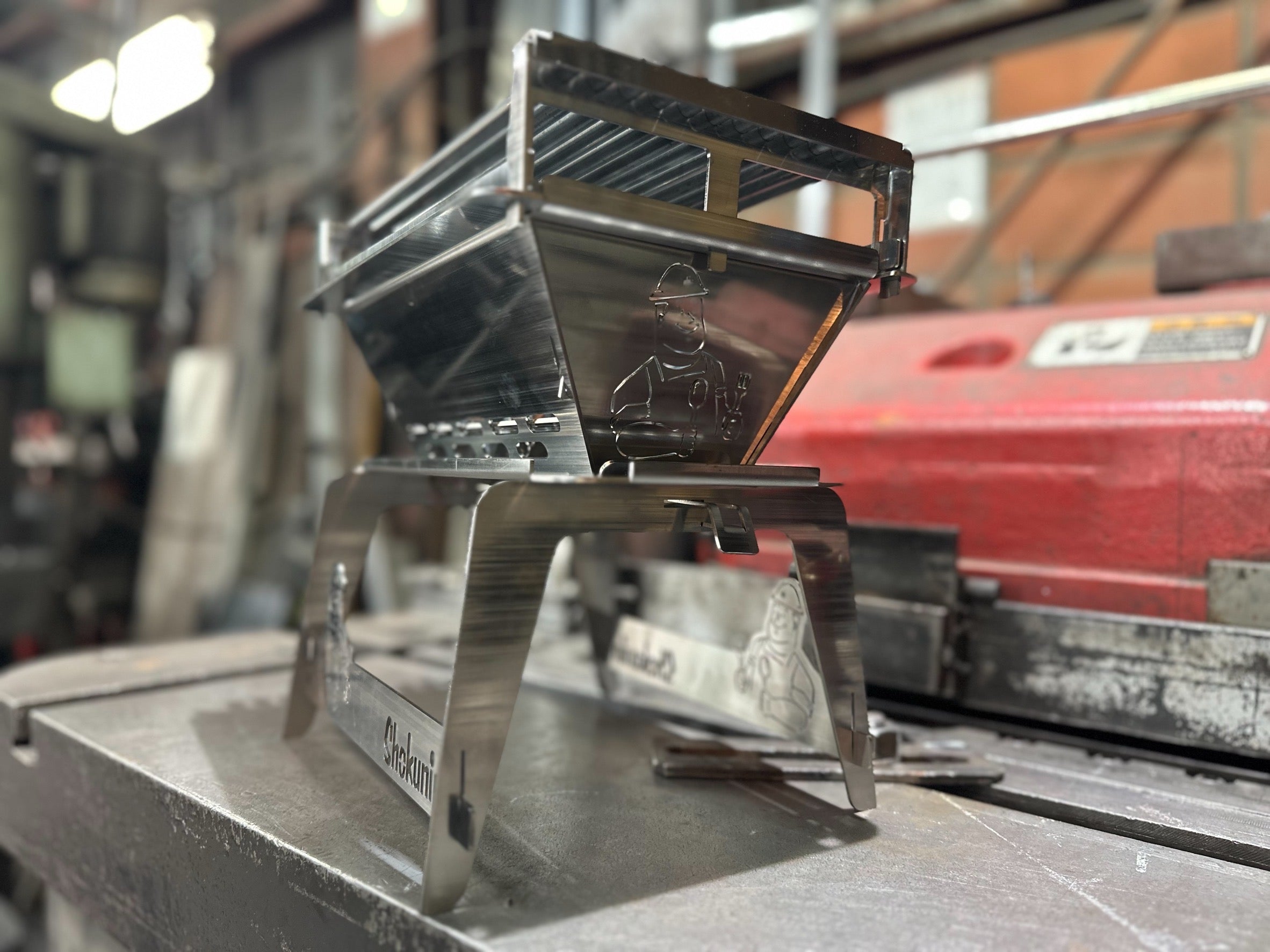 Shokunin Super Grill