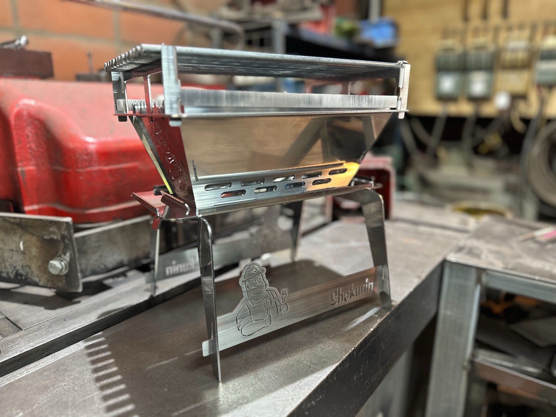 Shokunin Super Grill