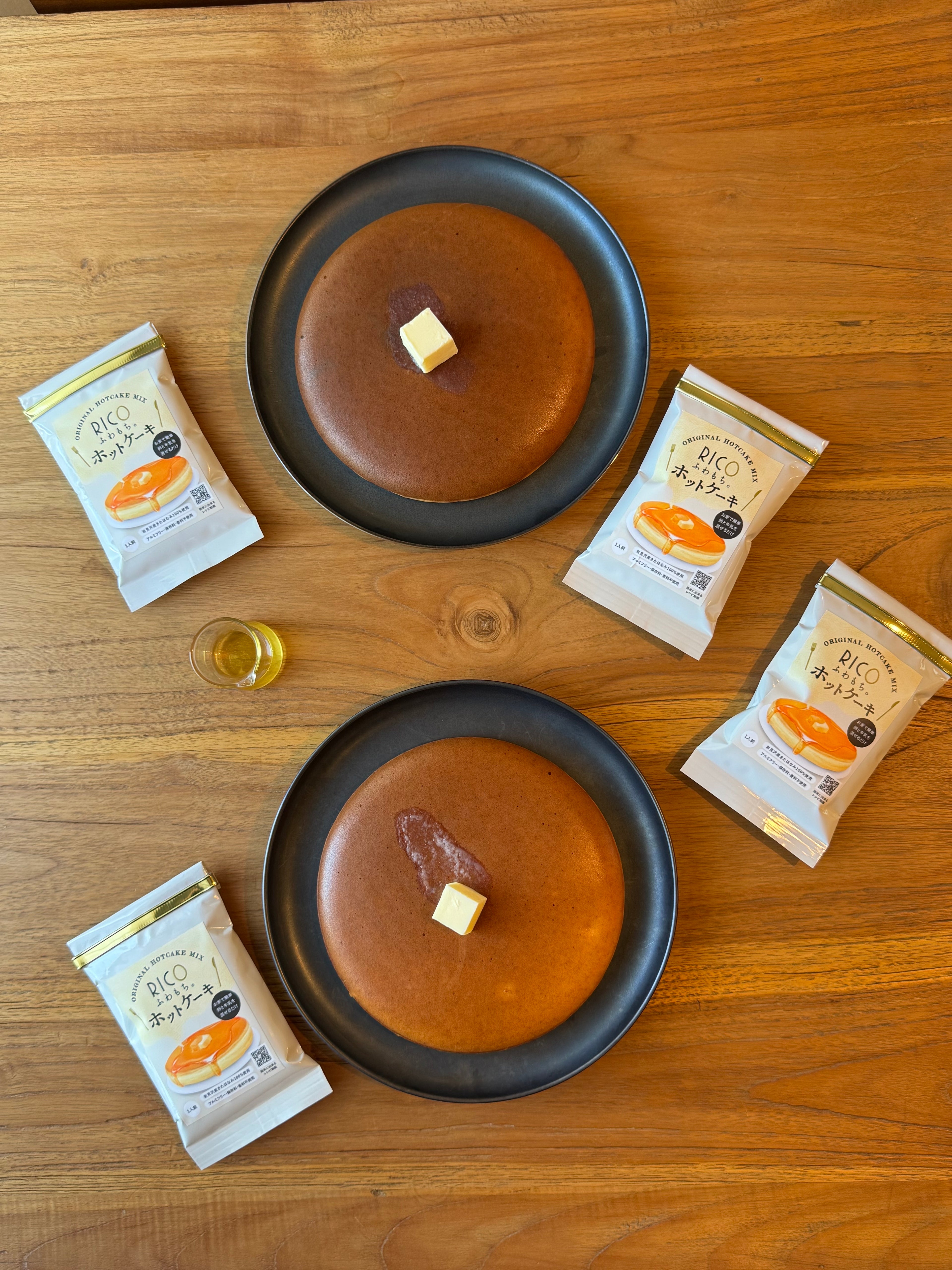 RICOのホットケーキミックス